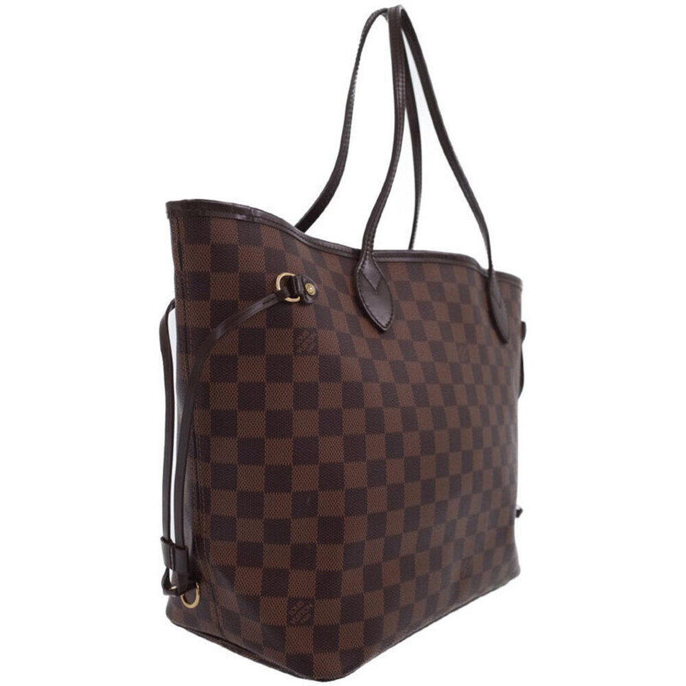 Louis Vuitton Neverfull Brown Tote Ebene Damier Bag